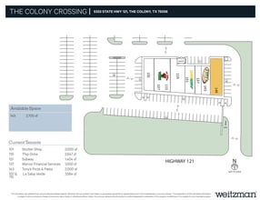5333 State Highway 121, The Colony, TX for lease Site Plan- Image 1 of 1