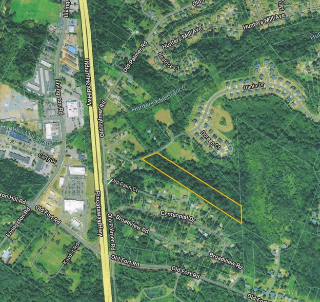 Old Palmer Road Rd, Fort Washington, MD for sale - Building Photo - Image 1 of 11