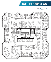 333 Seymour St, Vancouver, BC for lease Floor Plan- Image 1 of 1