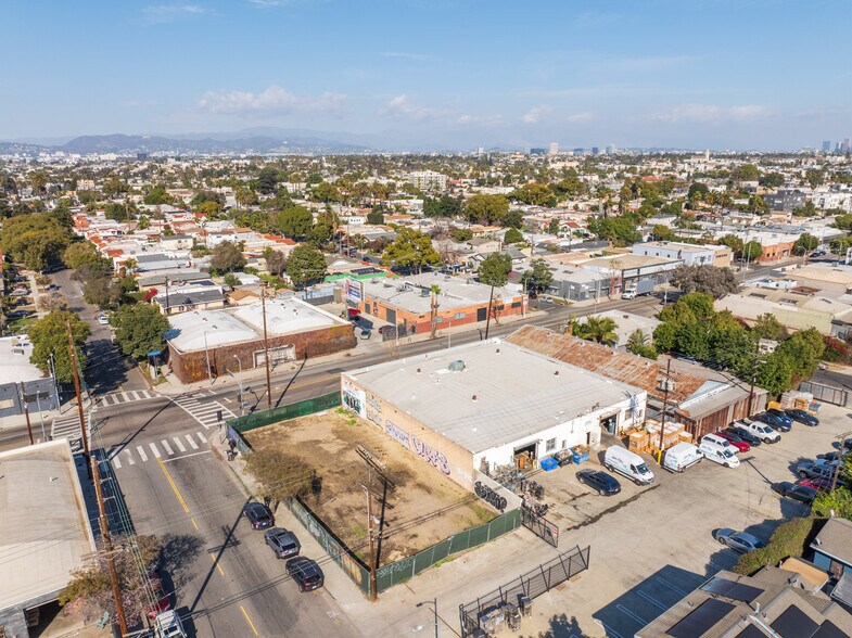 4522 W Jefferson Blvd, Los Angeles, CA à vendre - Aérien - Image 3 de 10