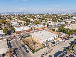 4522 W Jefferson Blvd, Los Angeles, CA - Aérien Vue de la carte - Image1