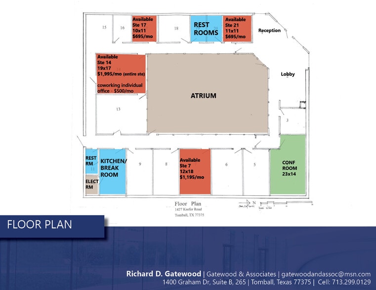 1427 Keefer Rd, Tomball, TX for lease - Building Photo - Image 3 of 17