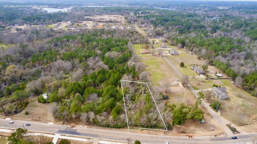 0000 Old Highway 11, Hattiesburg, MS à vendre - Aérien - Image 2 de 14