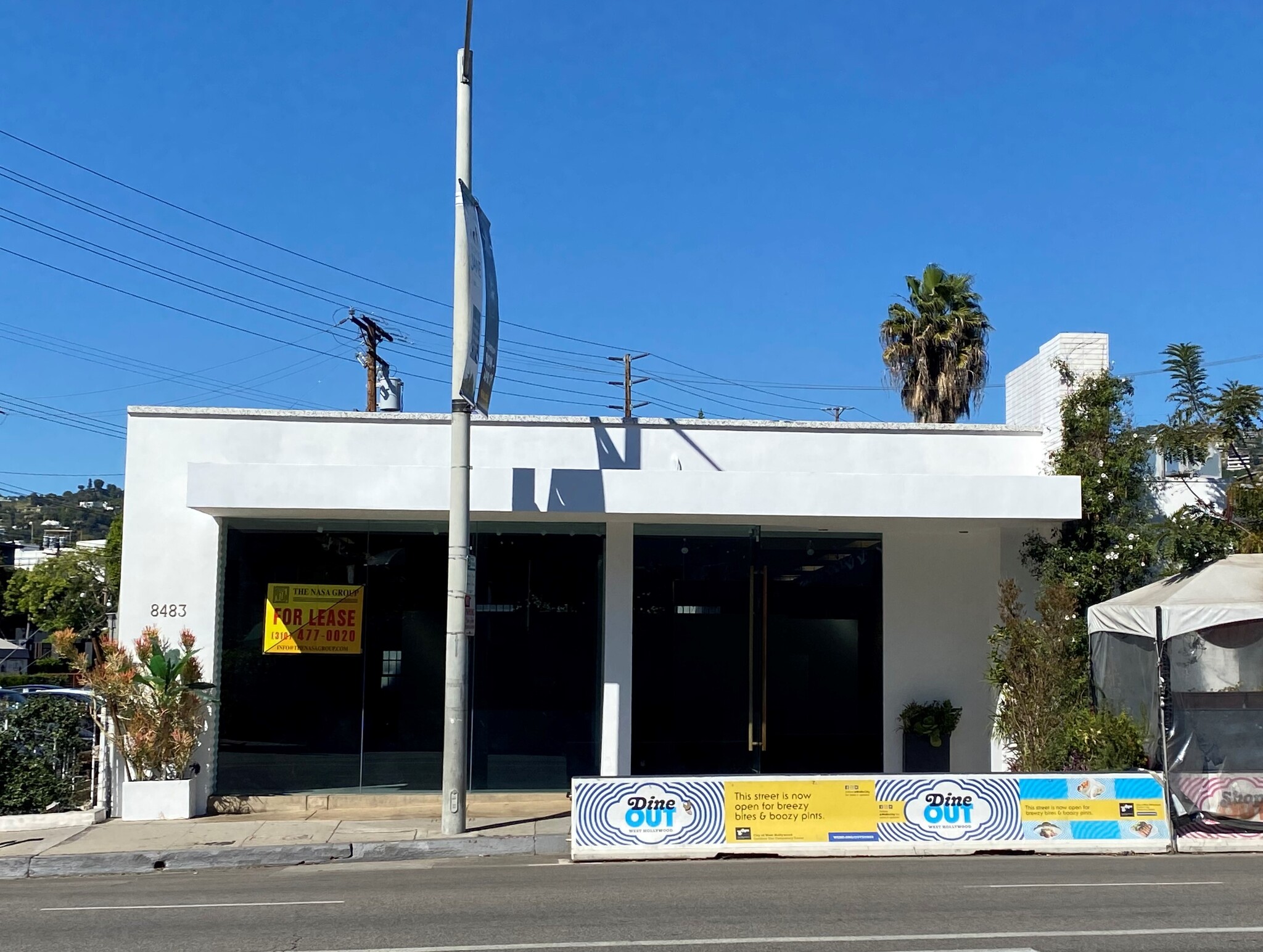 8483 Melrose Ave, West Hollywood, CA à louer Photo du bâtiment- Image 1 de 27