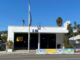 Plus de détails pour 8483 Melrose Ave, West Hollywood, CA - Vente au détail à louer