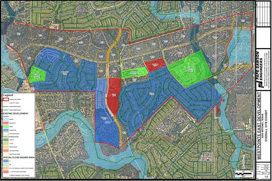 Loop 1604 & Wiseman, San Antonio, TX à vendre - Photo du bâtiment - Image 2 de 2