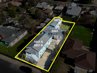 Plus de détails pour 5051 42nd St, Sacramento, CA - Multi-résidentiel à vendre