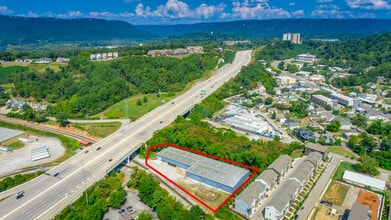200 Powercorp Dr, Chattanooga, TN - Aerial map view - Image1