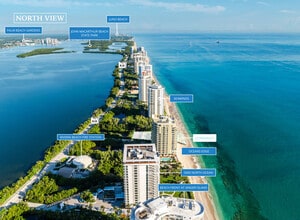 5060 N Ocean Dr, Riviera Beach, FL - AERIAL map view - Image1
