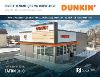 More details for 1107 N Barron St, Eaton, OH - Retail for Sale