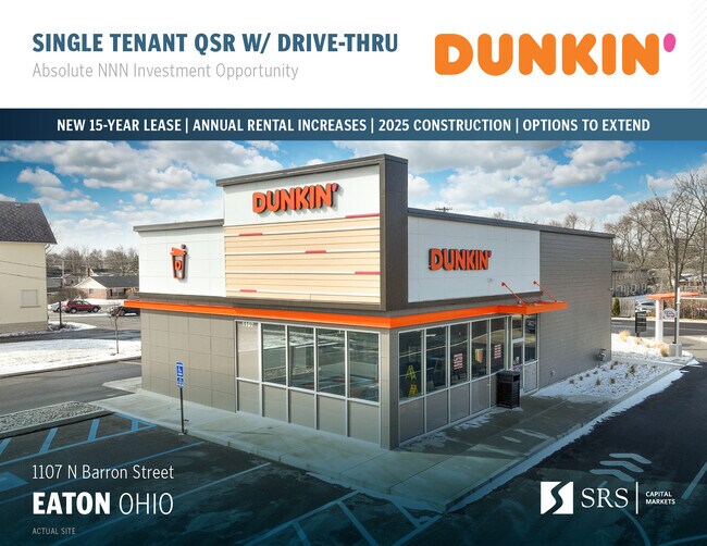 Plus de détails pour 1107 N Barron St, Eaton, OH - Commerce de détail à vendre