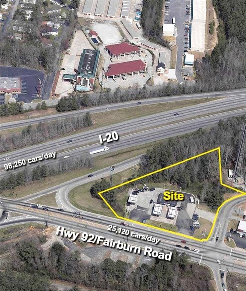 2022 Fairburn Rd, Douglasville, GA à louer - Photo du bâtiment - Image 3 de 5