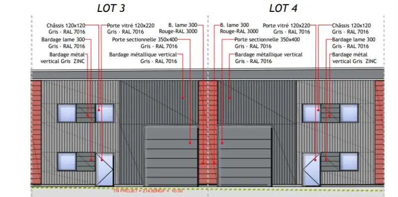 12 Route De Francheville, Chaponost for lease - Site Plan - Image 3 of 13