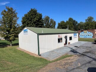 Plus de détails pour 222 S Center, Connellys Springs, NC - Commerce de détail à vendre