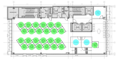 451 Park Ave S, New York, NY for lease Floor Plan- Image 2 of 5