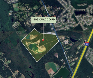 Plus de détails pour 1405 Quacco Rd, Pooler, GA - Terrain à vendre