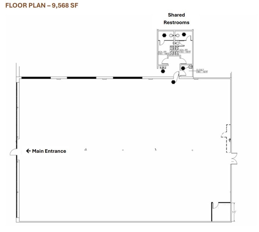 1622-1654 White Bear Ave N, Saint Paul, MN for lease Floor Plan- Image 1 of 1