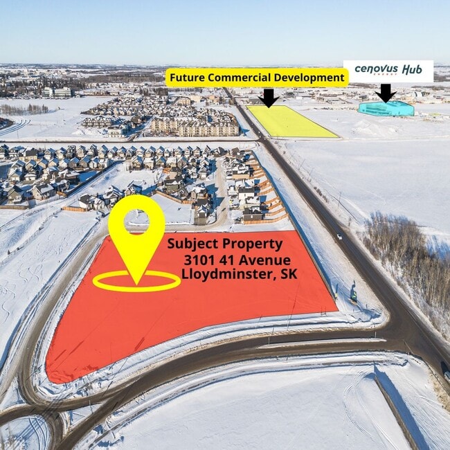 More details for 3101 41 Ave, Lloydminster, SK - Land for Sale