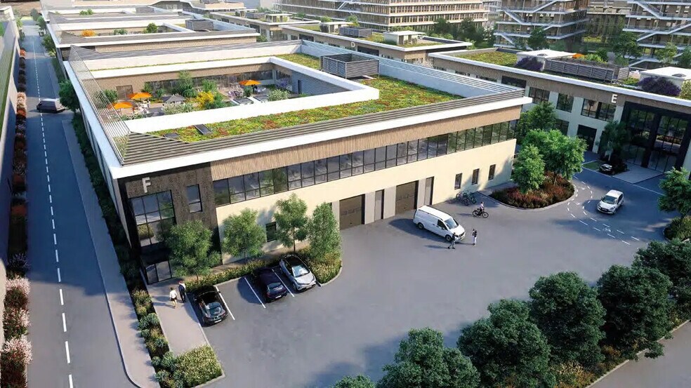 Industrial in Nanterre for lease - Building Photo - Image 3 of 8