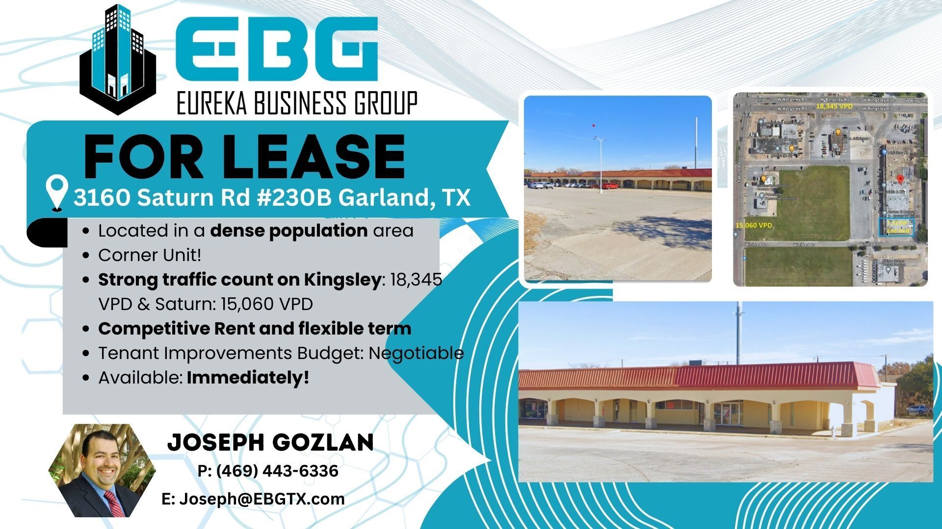 3110-3160 Saturn Rd, Garland, TX for lease Building Photo- Image 1 of 6