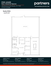 1500 Brittmoore Rd, Houston, TX for lease Site Plan- Image 1 of 1