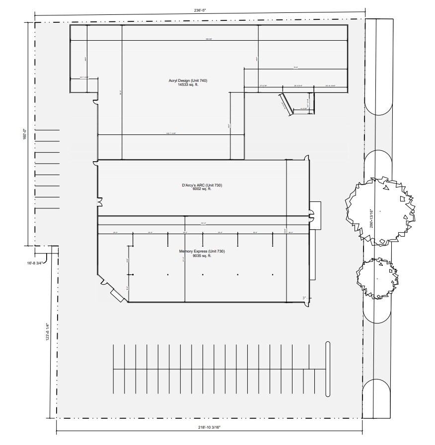 740 Century St, Winnipeg, MB for sale Site Plan- Image 1 of 1