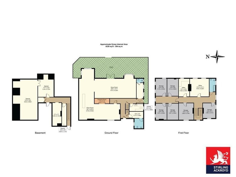 90 Morning Ln, London for lease - Floor Plan - Image 2 of 49