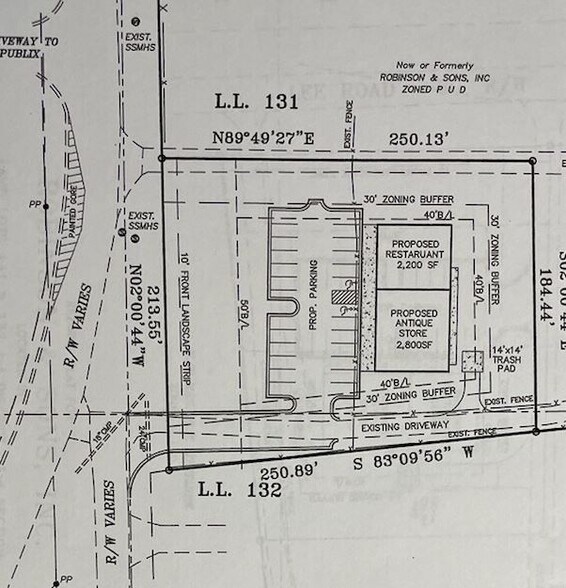 0 Lee Rd, Lithia Springs, GA à vendre - Photo du bâtiment - Image 2 de 10