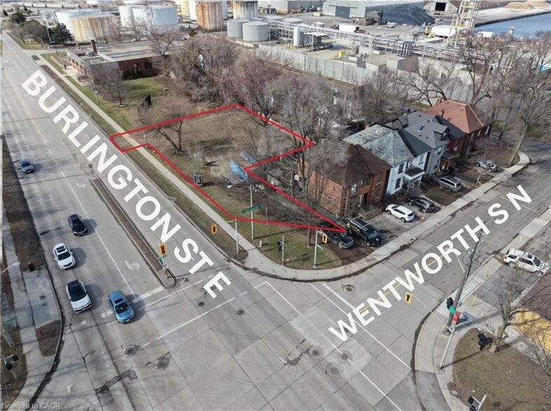 487 Burlington St E, Hamilton, ON for sale - Building Photo - Image 1 of 9