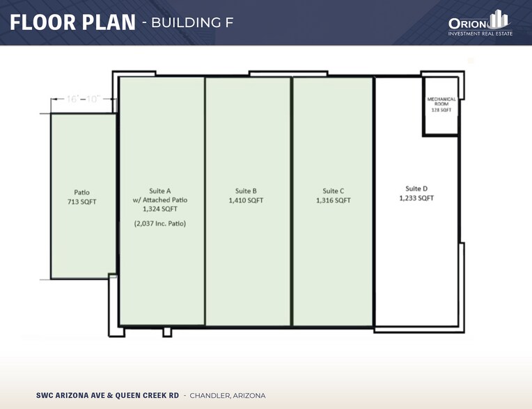 SWC of Arizona, Chandler, AZ à louer - Photo du bâtiment - Image 3 de 4