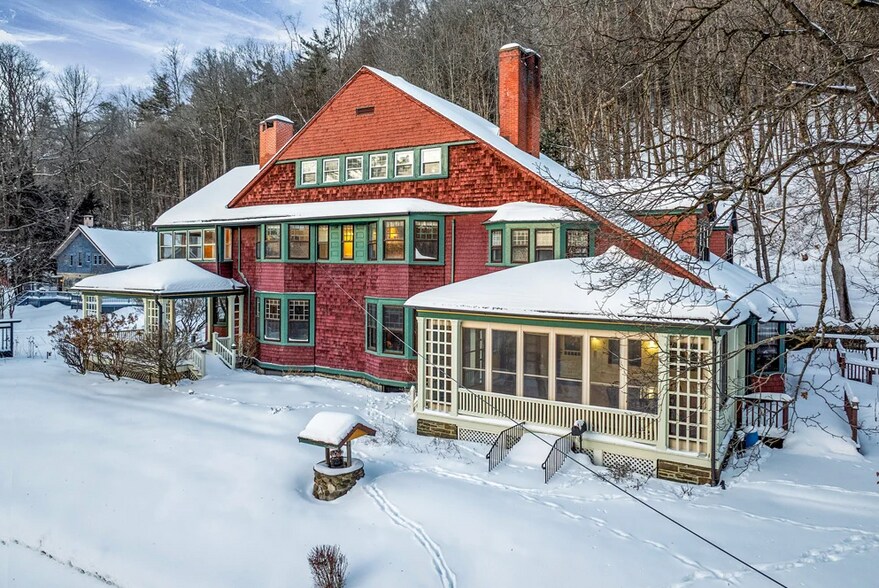 6 Westridge Rd, Cooperstown, NY à vendre - Photo du bâtiment - Image 2 de 35