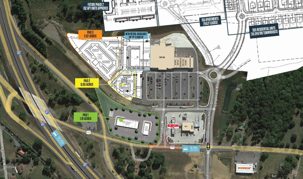 Wiliamsport Pike, Falling Waters, WV à louer - Photo du bâtiment - Image 1 de 1