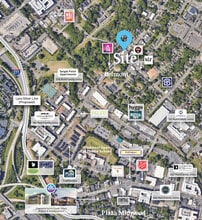 857 Belmont Ave, Charlotte, NC - Aérien  Vue de la carte