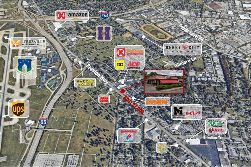 5101 Preston Hwy, Louisville, KY for lease - Building Photo - Image 1 of 5