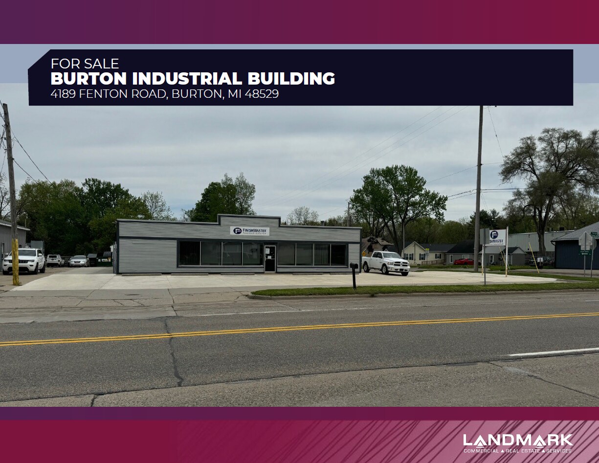 4189 Fenton rd, Burton, MI à vendre Photo du bâtiment- Image 1 de 2