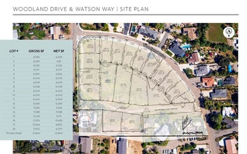 Woodland Dr & Watson Rd, Vista, CA - Aerial  map view - Image1