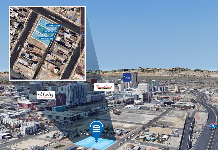 320-328 N 8th St, Las Vegas, NV à vendre - Photo du bâtiment - Image 1 de 1