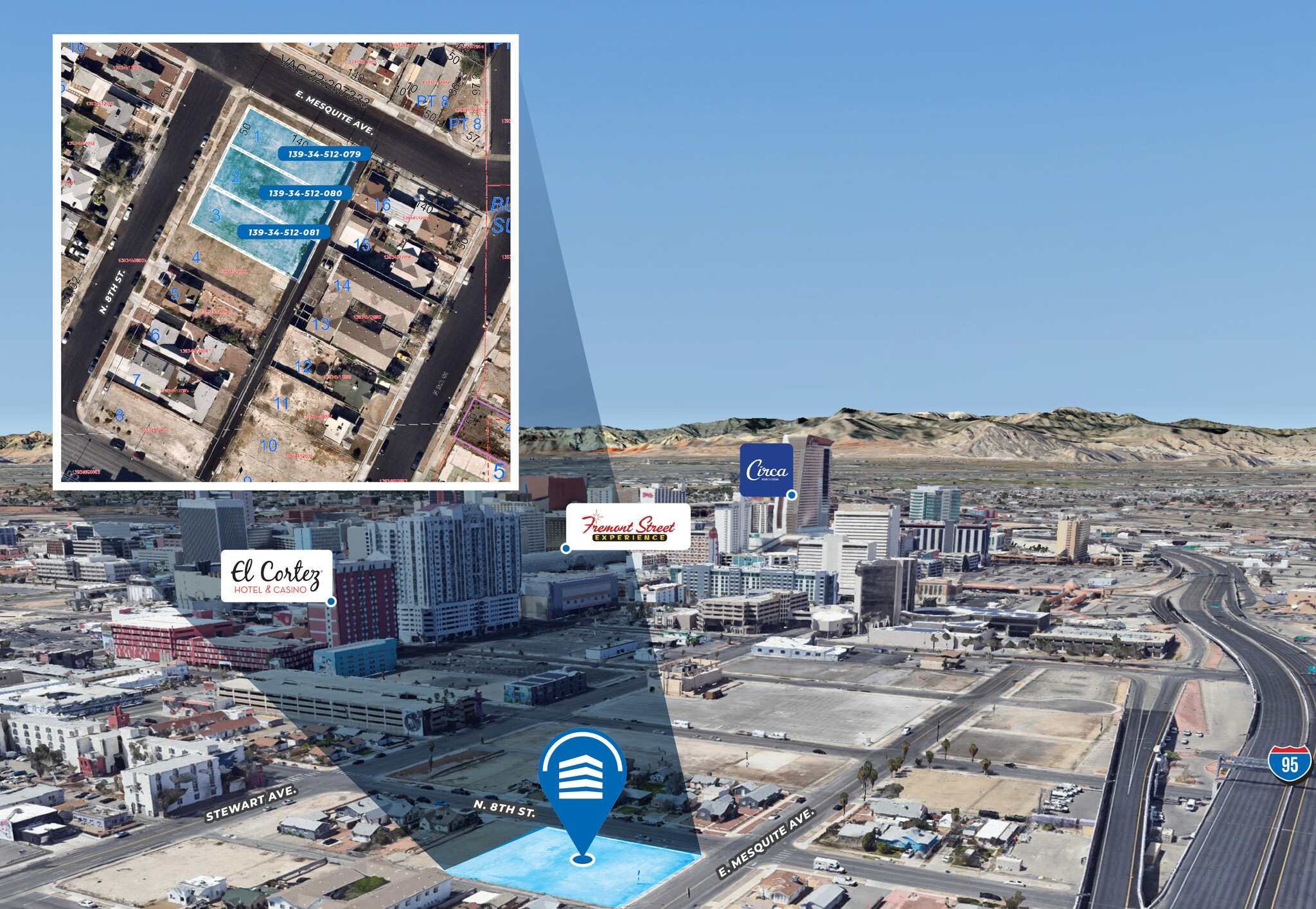 320-328 N 8th St, Las Vegas, NV for sale Building Photo- Image 1 of 2