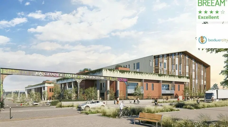 Flex in Argenteuil for lease Building Photo- Image 1 of 2