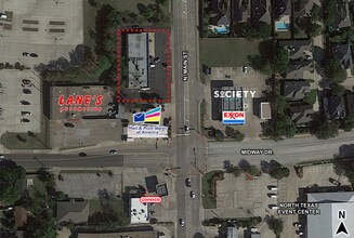 601-615 N Main St, Euless, TX - AERIAL  map view - Image1