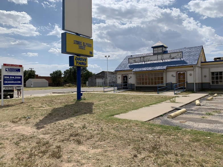 725 N Pierce St, Amarillo, TX for lease - Primary Photo - Image 1 of 1