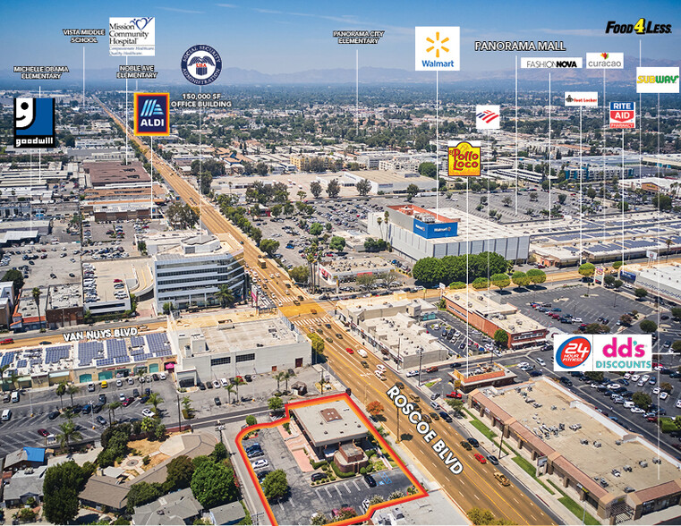 14400 Roscoe Blvd, Panorama City, CA for lease - Building Photo - Image 3 of 5