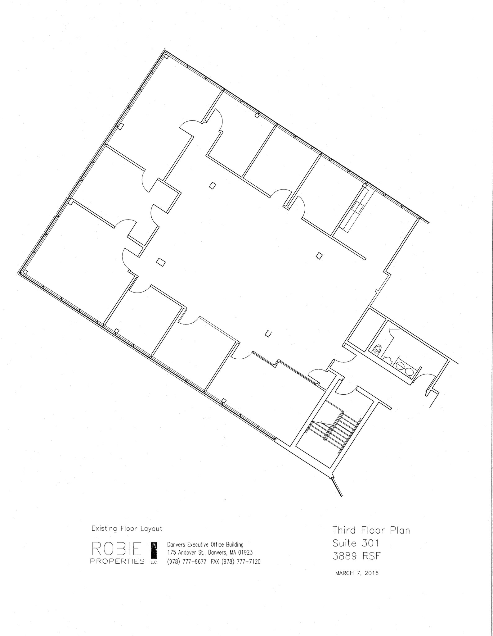 175 Andover St, Danvers, MA for lease Site Plan- Image 1 of 1
