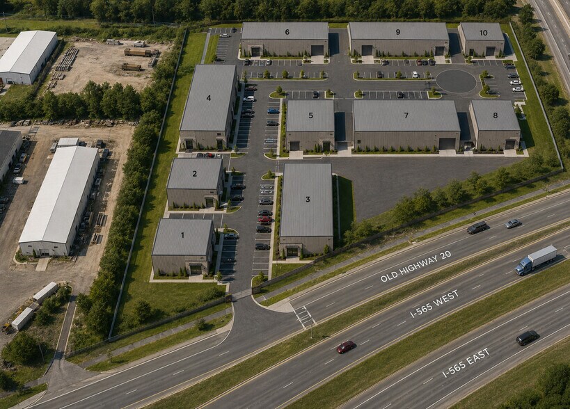 13810 AL Highway 20, Madison, AL à louer - Photo principale - Image 1 de 3