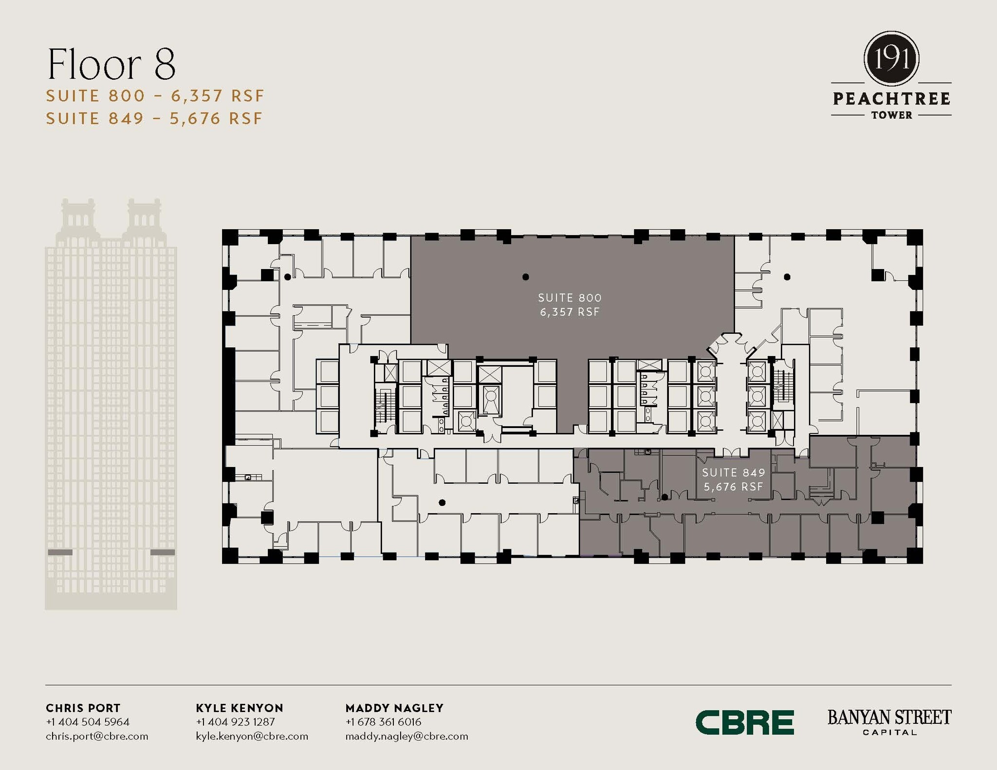 191 Peachtree St NE, Atlanta, GA for lease Building Photo- Image 1 of 1