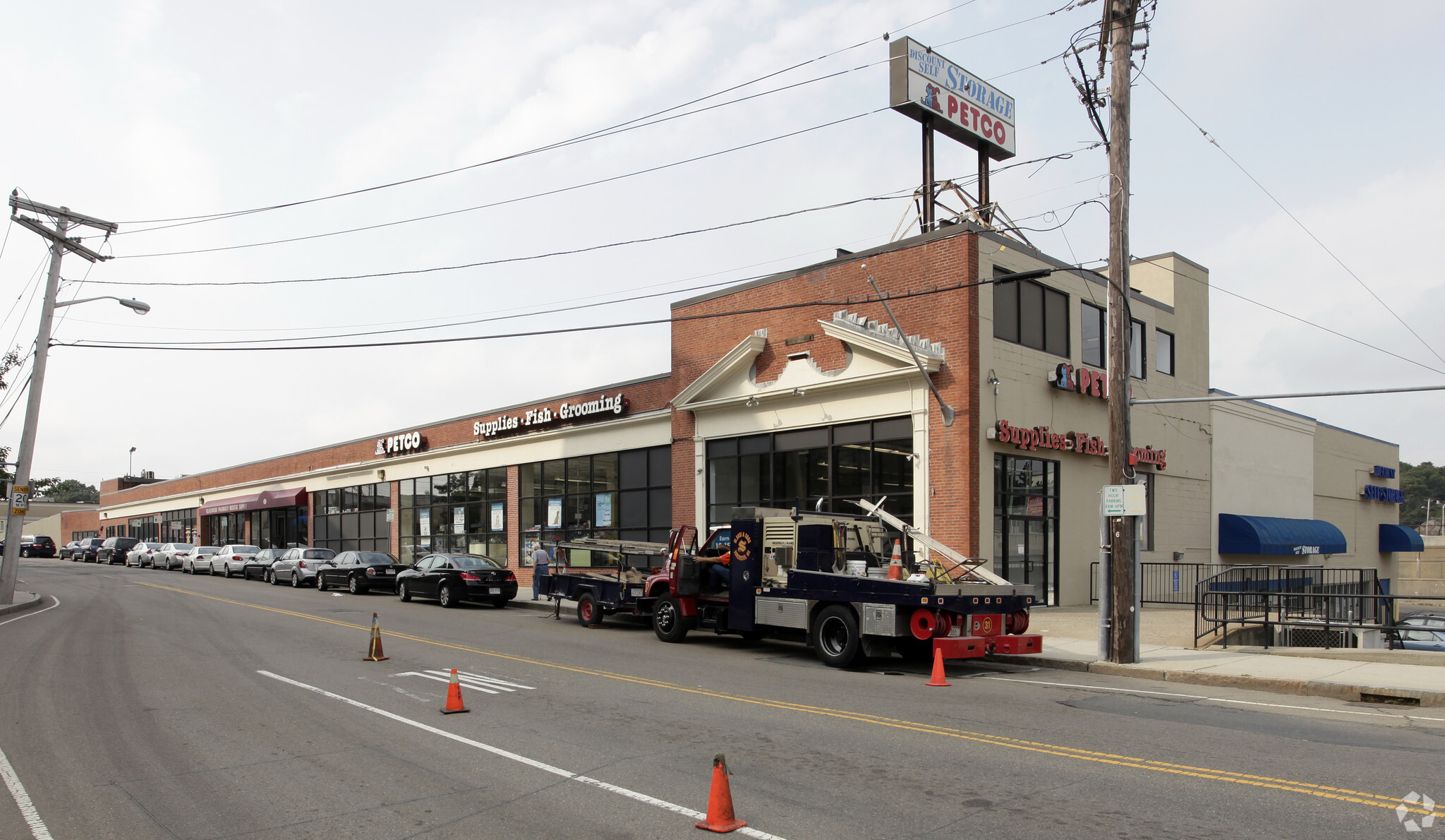 153-205 Parkingway St, Quincy, MA for lease Primary Photo- Image 1 of 14