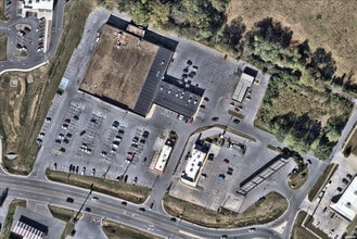 4803 Gerrardstown Rd, Inwood, WV - Aerial  map view