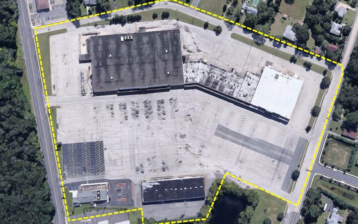 300-328 S White Horse Pike, Berlin, NJ for lease Aerial- Image 1 of 4