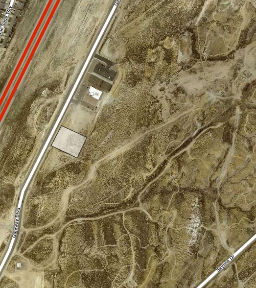 1001 Gateway Blvd, Rock Springs, WY à vendre - Photo du bâtiment - Image 2 de 3