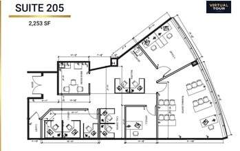 150 Motor Pkwy, Hauppauge, NY à louer Plan d  tage- Image 1 de 1